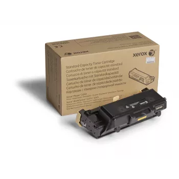 Xerox oriģinālā melnā tonera kasetne Phaser® 3330, WorkCentre® 3300 sērijai (2600 lpp.) - 106R03620
