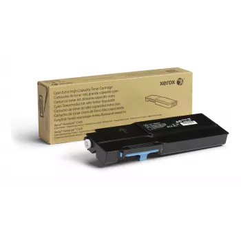 Xerox Genuine ® VersaLink® C400/C405 Ciāna papildu augstas ietilpības tonera kasetne (8000 lapas) - 106R03530