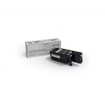 Xerox Genuine Phaser® 6020/6022, WorkCentre® 6025/6027 Ciāna standarta ietilpības tonera kasetne (1000 lapas) - 106R02756