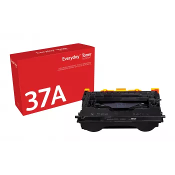 Xerox Everyday™ Black Toner saderīgs ar HP 37A (CF237A), standarta ietilpība