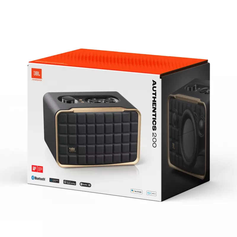 JBL Authentics 200 portatīvais stereo skaļrunis melns 45 W