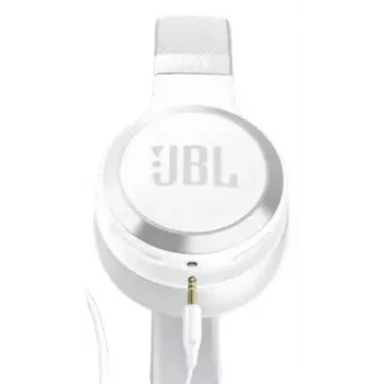 JBL Live 670NC Bezvadu Austiņas Uzliekamās Zvanu/Mūzikai Bluetooth Baltas
