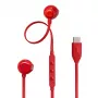 JBL Tune 305C vadu austiņas USB-C sarkanas