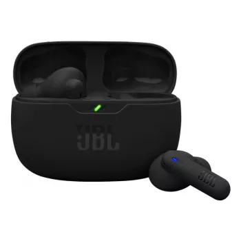 JBL Wave Beam 2 Bezvadu Iekšauss Austiņas Ar Mikrofonu, Melnas