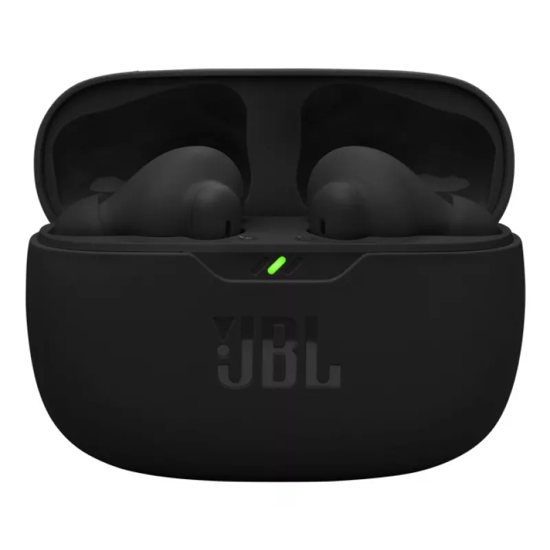 JBL Wave Beam 2 Bezvadu Iekšauss Austiņas Ar Mikrofonu, Melnas
