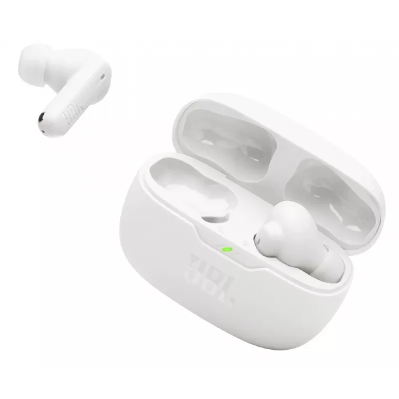 JBL Wave Beam 2 Bezvadu Iekšausmas Austiņas Zvaniem/Mūzikai Balts