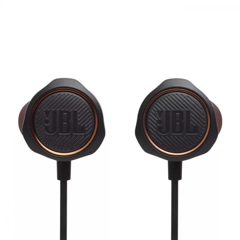 JBL JBLQTUM50CBLK austiņas/headsets Vadu Iekšausu Spēļu Melnas