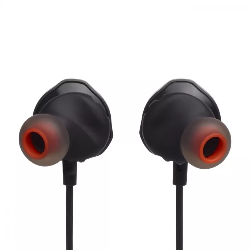 JBL JBLQTUM50CBLK austiņas/headsets Vadu Iekšausu Spēļu Melnas
