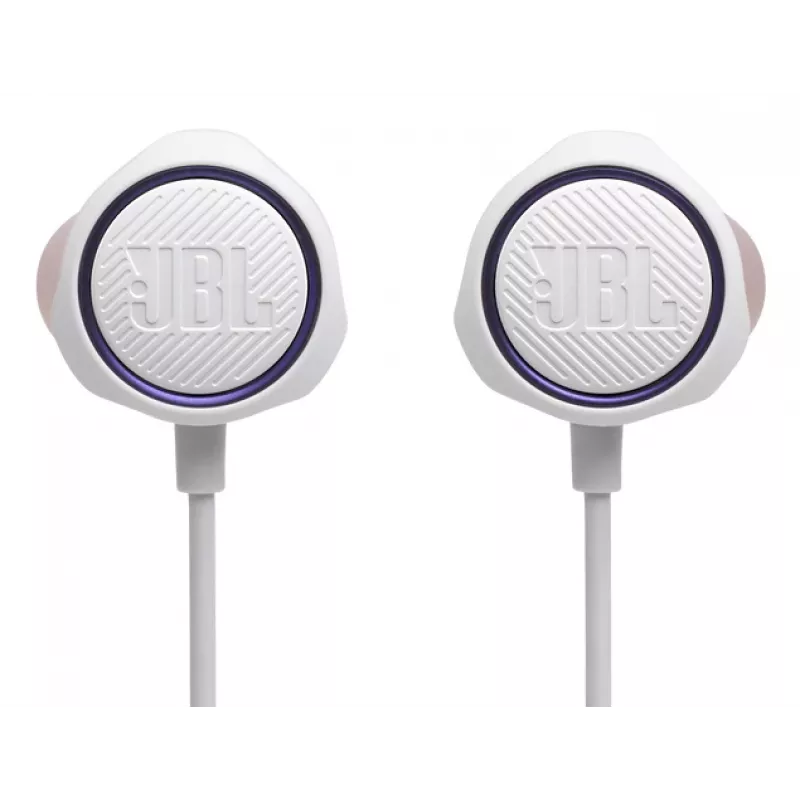 JBL Quantum 50C Vadu Iekšauss Spēļu Austiņas Baltas