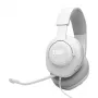 JBL Quantum 100M2 austiņas Vadu Galvas saite Spēļu Balts