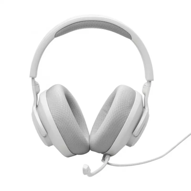 JBL Quantum 100M2 austiņas Vadu Galvas saite Spēļu Balts