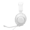 JBL Quantum 100M2 austiņas Vadu Galvas saite Spēļu Balts