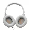 JBL Quantum 100M2 austiņas Vadu Galvas saite Spēļu Balts
