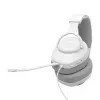 JBL Quantum 100M2 austiņas Vadu Galvas saite Spēļu Balts