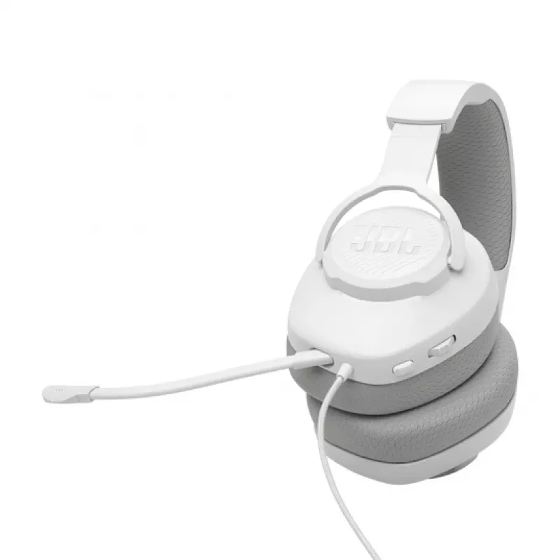 JBL Quantum 100M2 austiņas Vadu Galvas saite Spēļu Balts