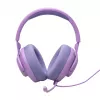 Vadu spēļu austiņas JBL Quantum 100M2 — pārklājošas, 20–20000 Hz, 1,2 m kabelis, violeta