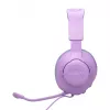 Vadu spēļu austiņas JBL Quantum 100M2 — pārklājošas, 20–20000 Hz, 1,2 m kabelis, violeta
