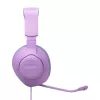 Vadu spēļu austiņas JBL Quantum 100M2 — pārklājošas, 20–20000 Hz, 1,2 m kabelis, violeta