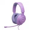 Vadu spēļu austiņas JBL Quantum 100M2 — pārklājošas, 20–20000 Hz, 1,2 m kabelis, violeta