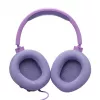 Vadu spēļu austiņas JBL Quantum 100M2 — pārklājošas, 20–20000 Hz, 1,2 m kabelis, violeta