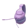 Vadu spēļu austiņas JBL Quantum 100M2 — pārklājošas, 20–20000 Hz, 1,2 m kabelis, violeta