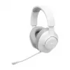 JBL Live QUANTUM 360 bezvadu galvas austiņas, spēlēm, USB Type-C, Bluetooth, balta
