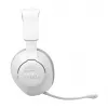 JBL Live QUANTUM 360 bezvadu galvas austiņas, spēlēm, USB Type-C, Bluetooth, balta