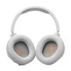 JBL Live QUANTUM 360 bezvadu galvas austiņas, spēlēm, USB Type-C, Bluetooth, balta