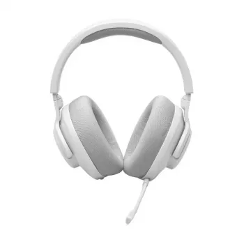 JBL Live QUANTUM 360 bezvadu galvas austiņas, spēlēm, USB Type-C, Bluetooth, balta