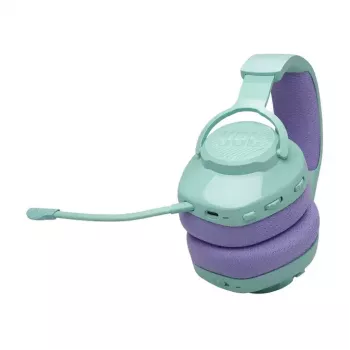 JBL Live QUANTUM 360 Bezvadu Galvas austiņas Spēlēm USB Type-C Bluetooth Tirkīza