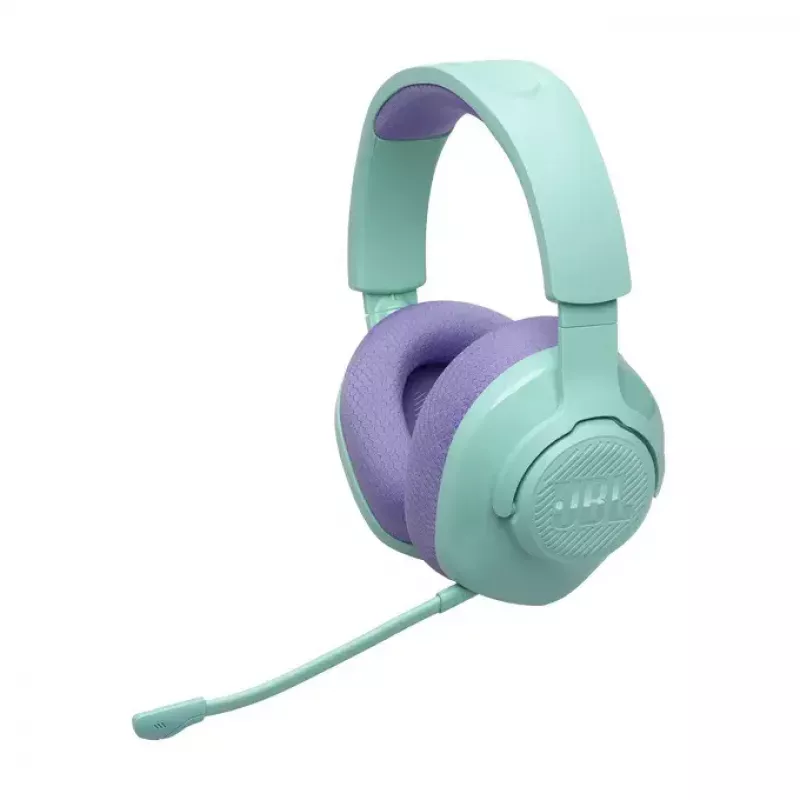 JBL Live QUANTUM 360 Bezvadu Galvas austiņas Spēlēm USB Type-C Bluetooth Tirkīza