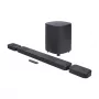 Soundbar JBL Bar 1000MK2 Melns — 7.1.4 kanāli, 960 W kopējā jauda, Dolby Atmos/DTS:X, bezvadu + vadu