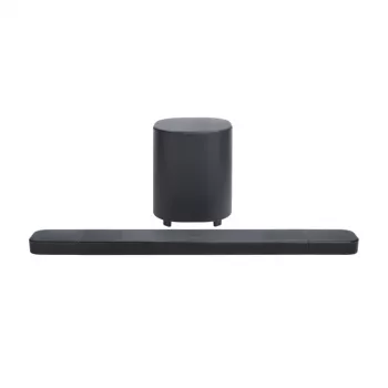 Soundbar JBL Bar 1000MK2 Melns — 7.1.4 kanāli, 960 W kopējā jauda, Dolby Atmos/DTS:X, bezvadu + vadu