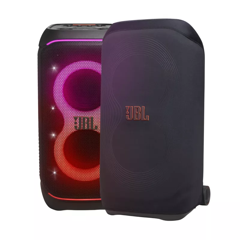 JBL PartyCover Stage 320 aizsargvāks JBL PartyBox Stage 320 skaļrunim, melns