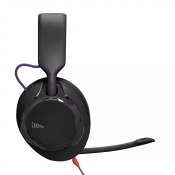 JBL Quantum 250 austiņas vadu galvas saite spēlēm melnas
