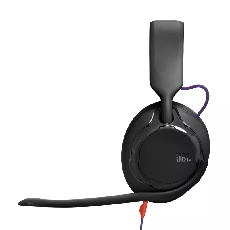 JBL Quantum 250 austiņas vadu galvas saite spēlēm melnas
