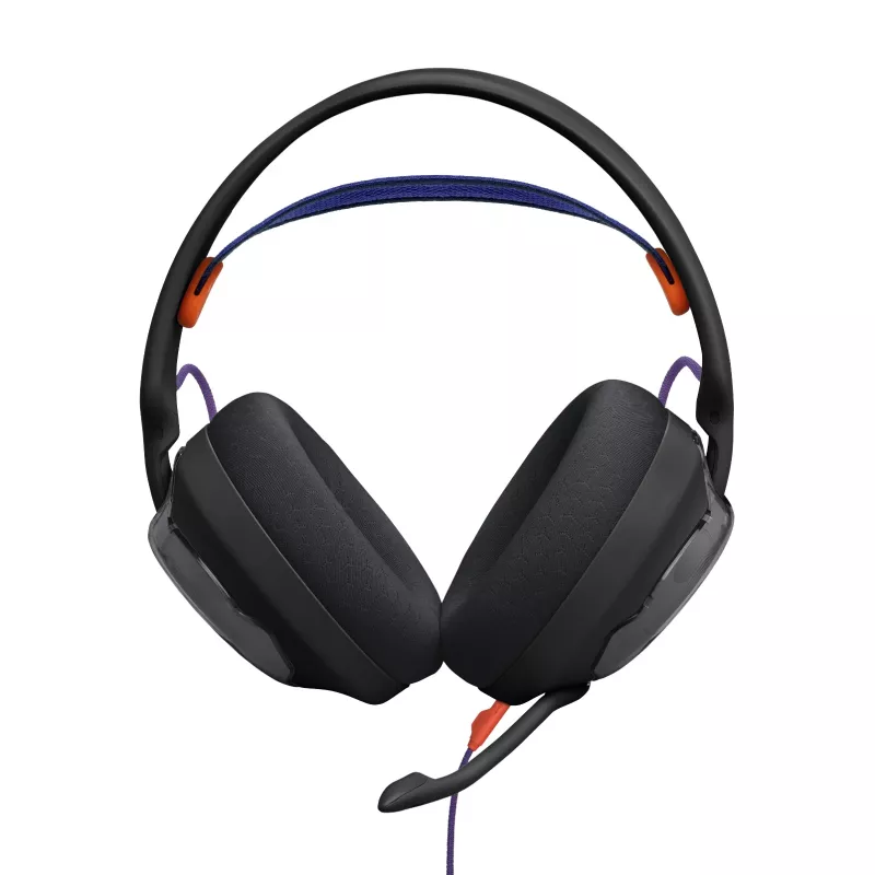 JBL Quantum 250 austiņas vadu galvas saite spēlēm melnas