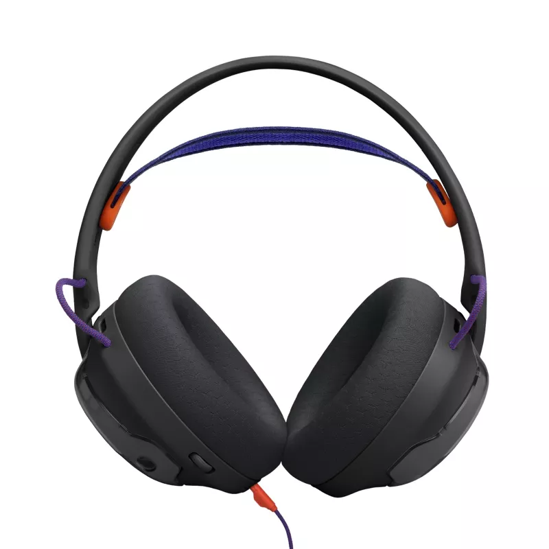 JBL Quantum 250 austiņas vadu galvas saite spēlēm melnas