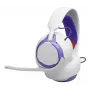 JBL Quantum 250 vadu spēļu austiņas, violeti-balts