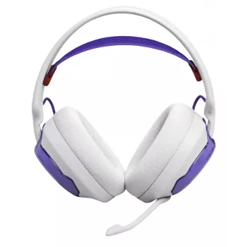 JBL Quantum 250 vadu spēļu austiņas, violeti-balts
