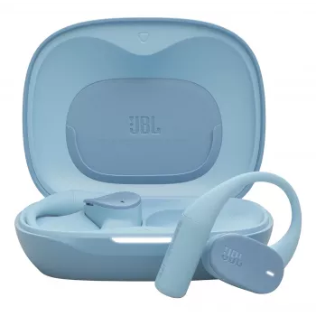 JBL Sense Lite Bezvadu Austiņas Ar Āķi Mūzikai Bluetooth Zilā Krāsā