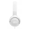 JBL Tune 520C USB-C austiņas, vadu, lentes tipa, zvaniem/mūzikai, USB Type-C, balts