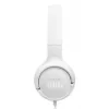 JBL Tune 520C USB-C austiņas, vadu, lentes tipa, zvaniem/mūzikai, USB Type-C, balts