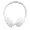 JBL Tune 520C USB-C austiņas, vadu, lentes tipa, zvaniem/mūzikai, USB Type-C, balts