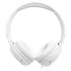 JBL Tune 520C USB-C austiņas, vadu, lentes tipa, zvaniem/mūzikai, USB Type-C, balts