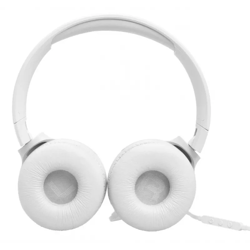 JBL Tune 520C USB-C austiņas, vadu, lentes tipa, zvaniem/mūzikai, USB Type-C, balts