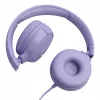 JBL Tune 520C USB-C austiņas, vadu, uz auss, Hi-Res audio, 32mm draiveri, ceriņu krāsa