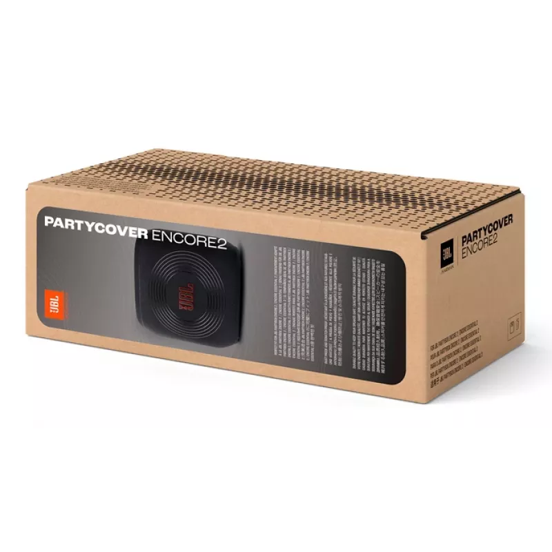JBL PartyCover Encore 2 melns – aizsargvāks JBL skaļrunim