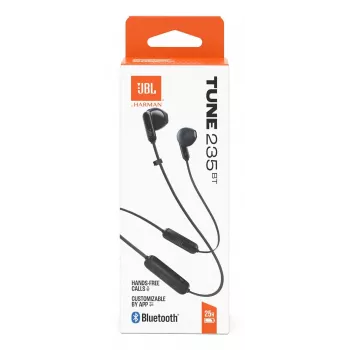 JBL Tune 235BT Bezvadu austiņas Iekšauss Zvaniem/Mūzikai Bluetooth Melna