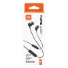 JBL Tune 135BT Bezvadu Iekšauss Austiņas Zvaniem/Mūzikai Bluetooth Melnas